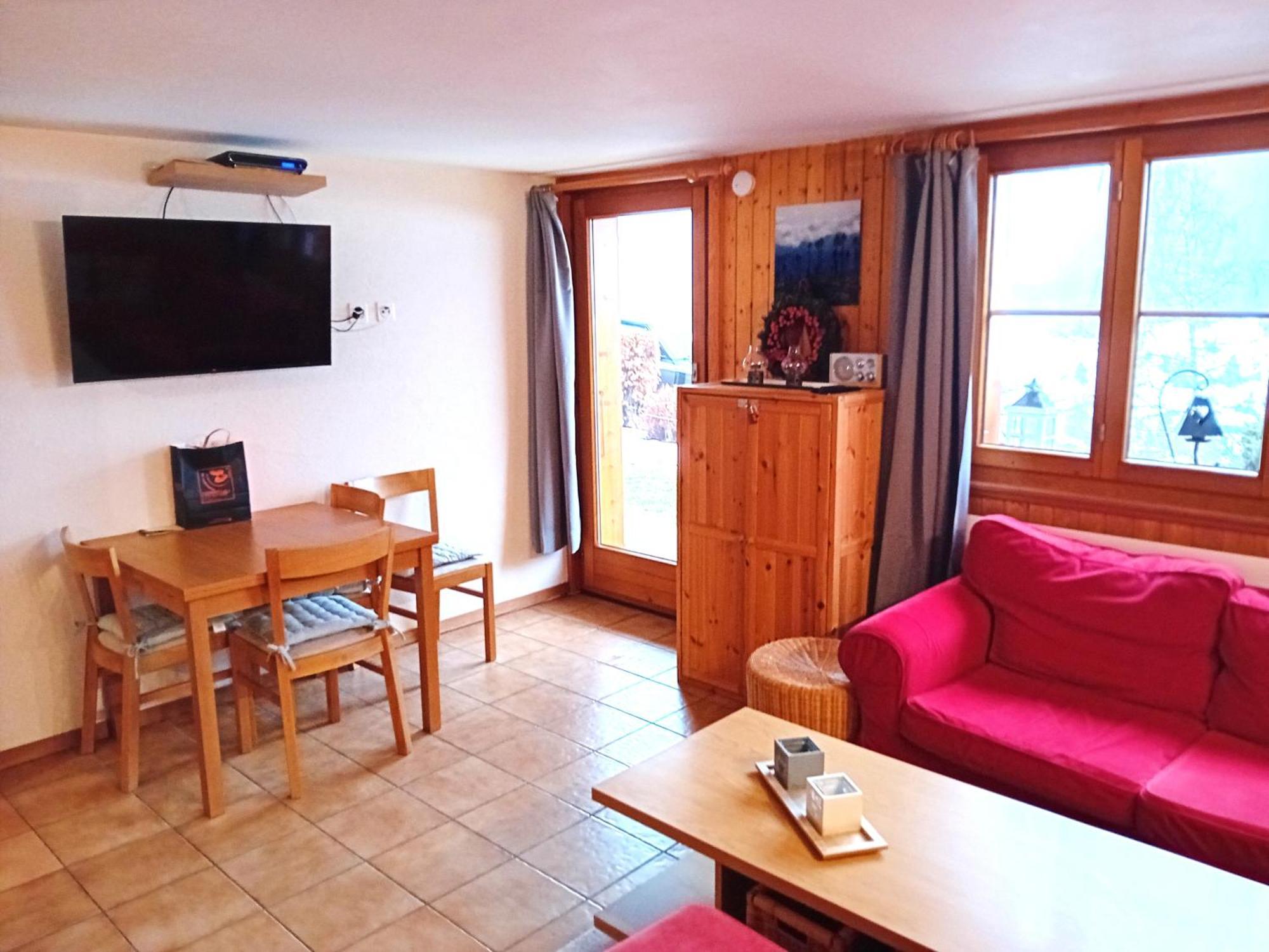 Le Sapin Apartman Les Diablerets Kültér fotó