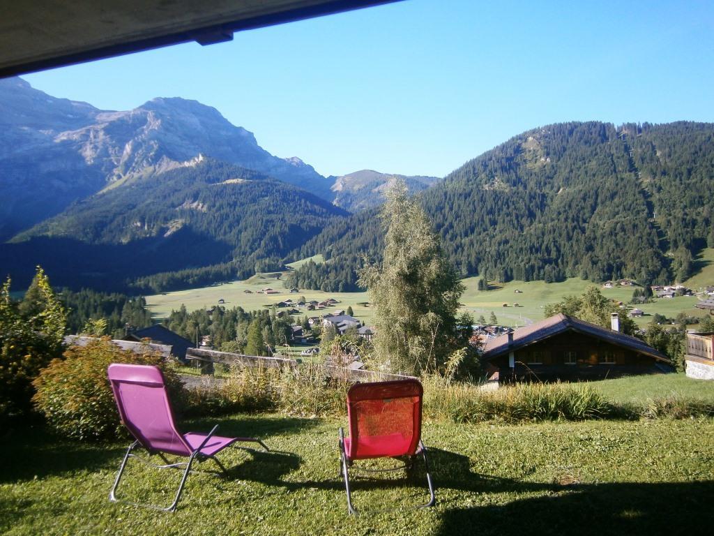 Le Sapin Apartman Les Diablerets Kültér fotó