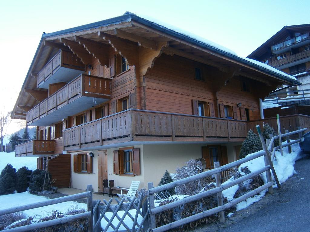 Le Sapin Apartman Les Diablerets Szoba fotó