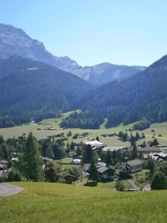 Le Sapin Apartman Les Diablerets Szoba fotó