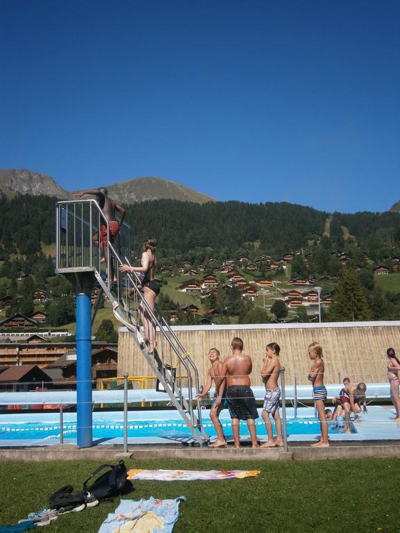 Le Sapin Apartman Les Diablerets Szoba fotó