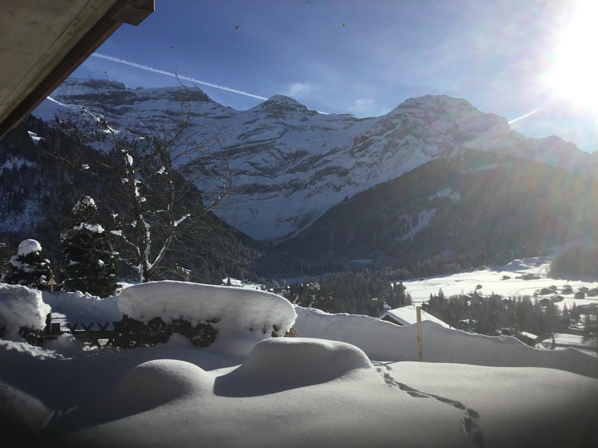 Le Sapin Apartman Les Diablerets Kültér fotó